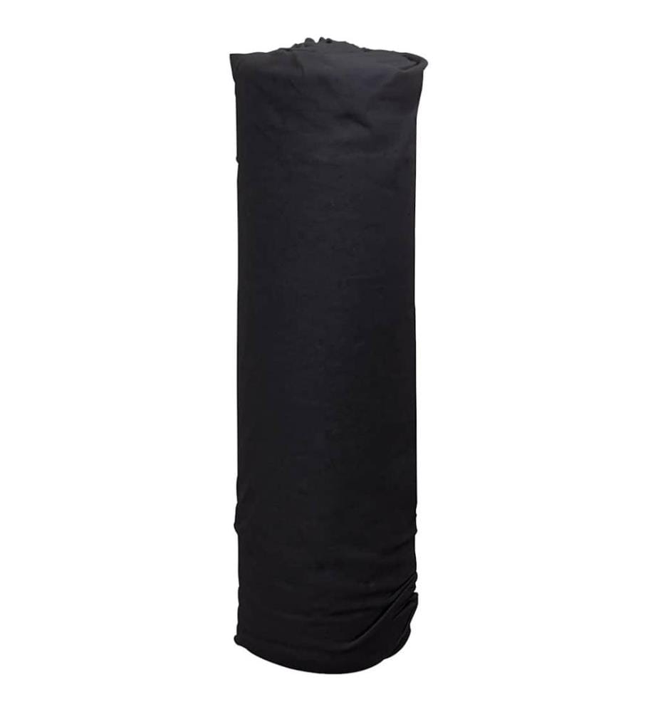 Geotextil-Vlies Schwarz 1x150 m Polyesterfaser
