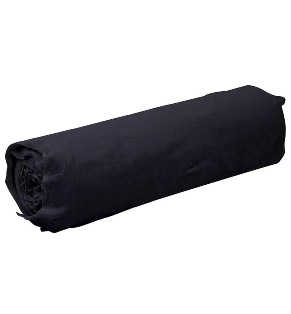 Geotextil-Vlies Schwarz 1x150 m Polyesterfaser
