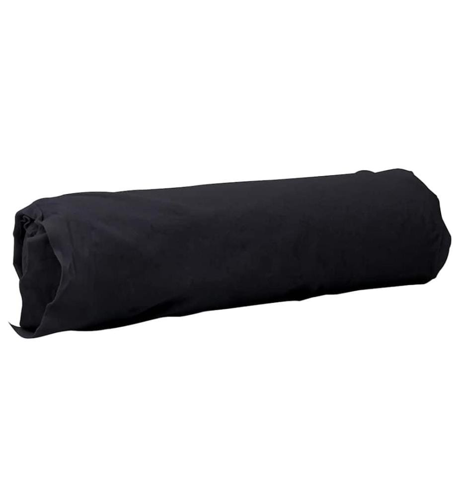Geotextil-Vlies Schwarz 1x50 m Polyesterfaser