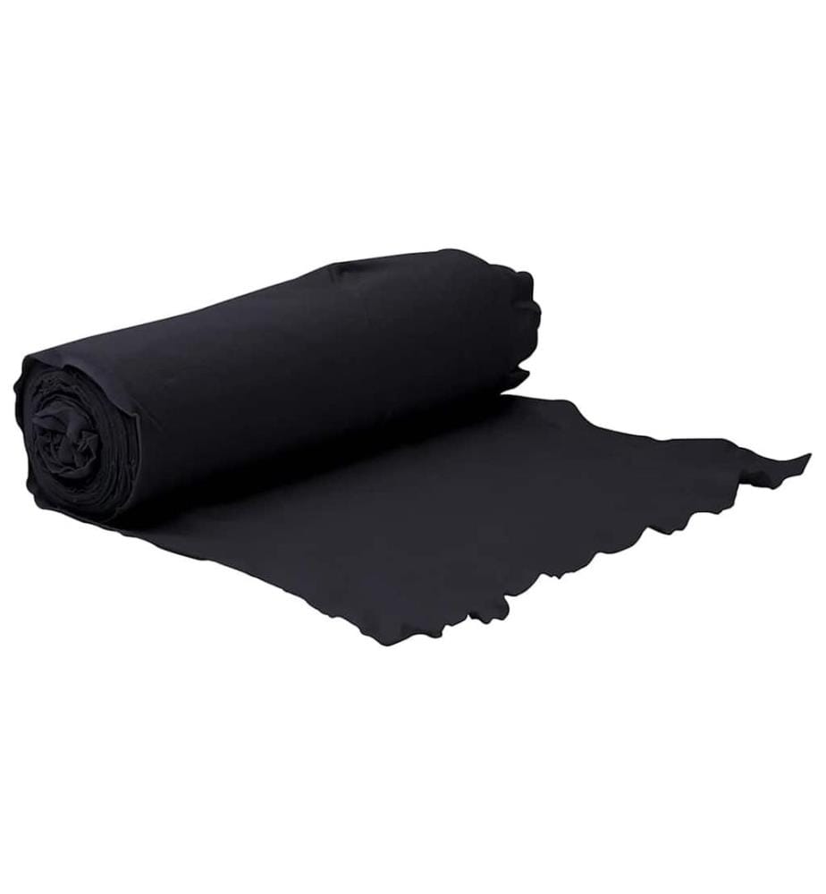 Geotextil-Vlies Schwarz 1x150 m Polyesterfaser