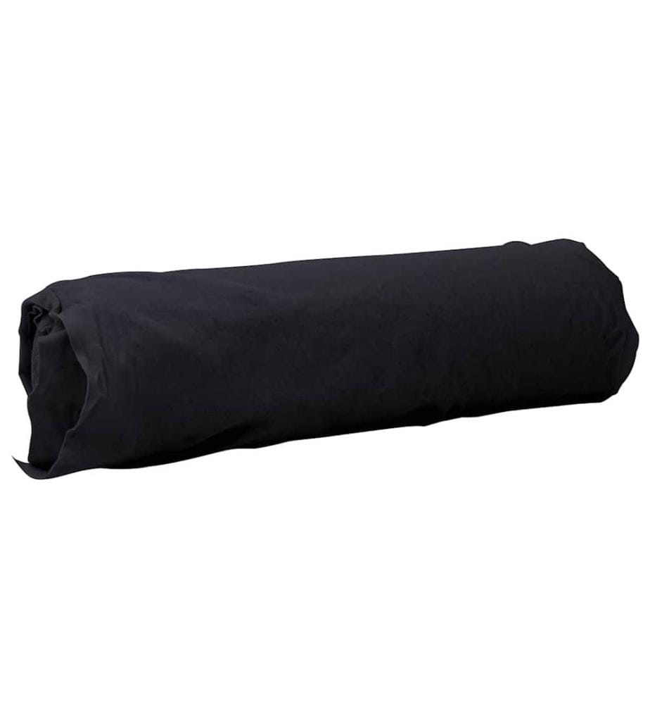 Geotextil-Vlies Schwarz 1x150 m Polyesterfaser