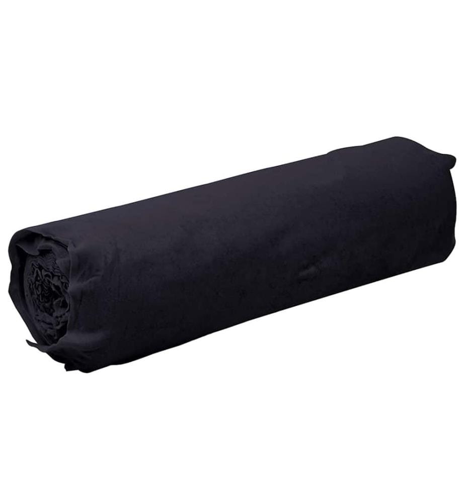 Geotextil-Vlies Schwarz 1x150 m Polyesterfaser