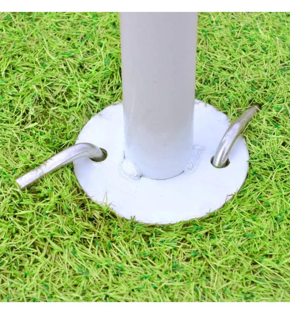 Gartenpavillon Hexagon Stern 14m