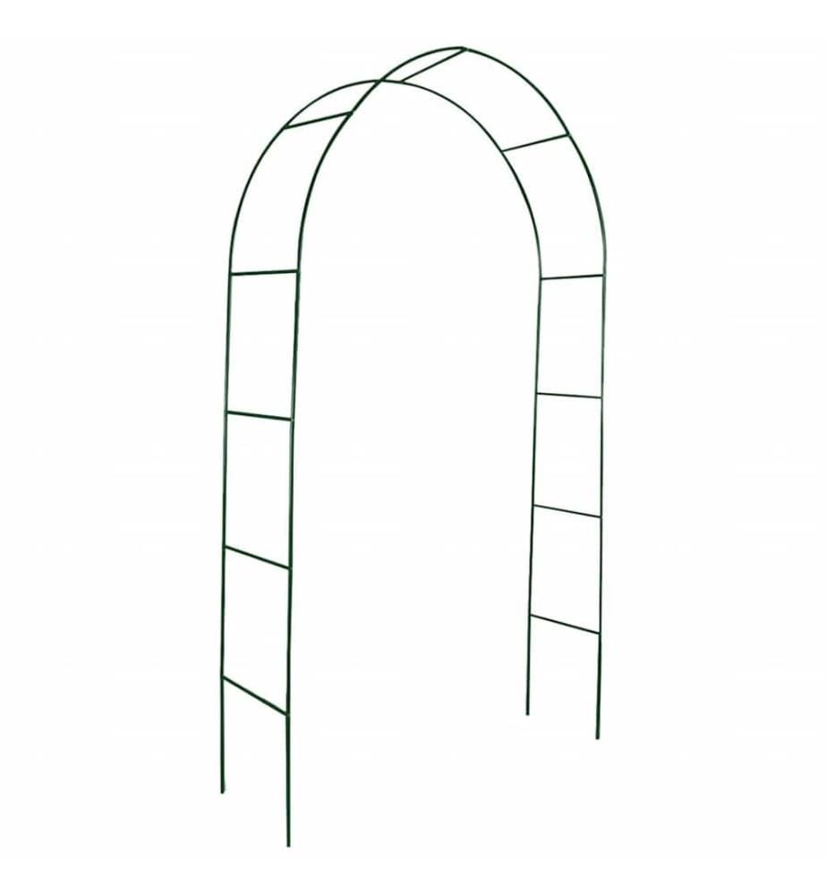 2x Garten Rosenbogen Torbogen Rankgitter Rosensäule