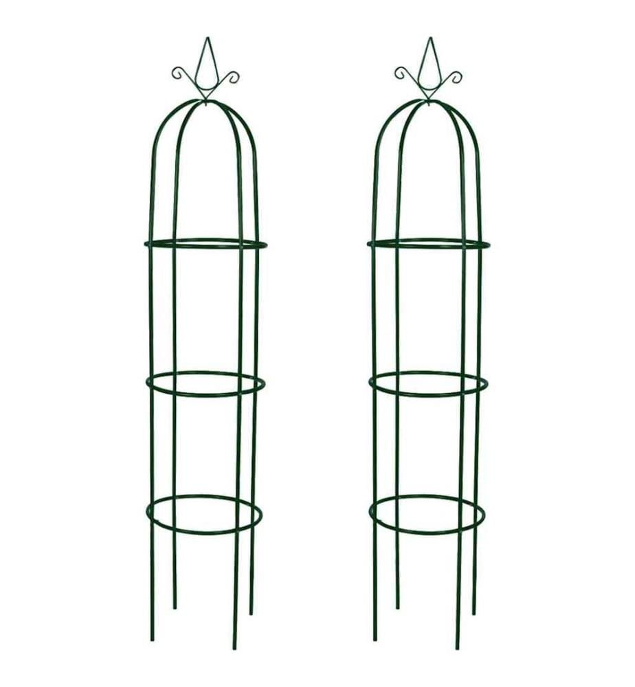 Garten-Ranktürme 2 Stk.
