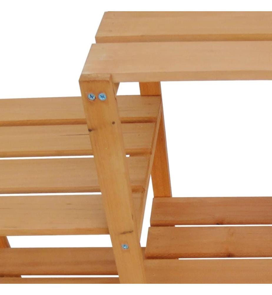 Pflanzentreppe Garten 97 x 31 x 87 cm
