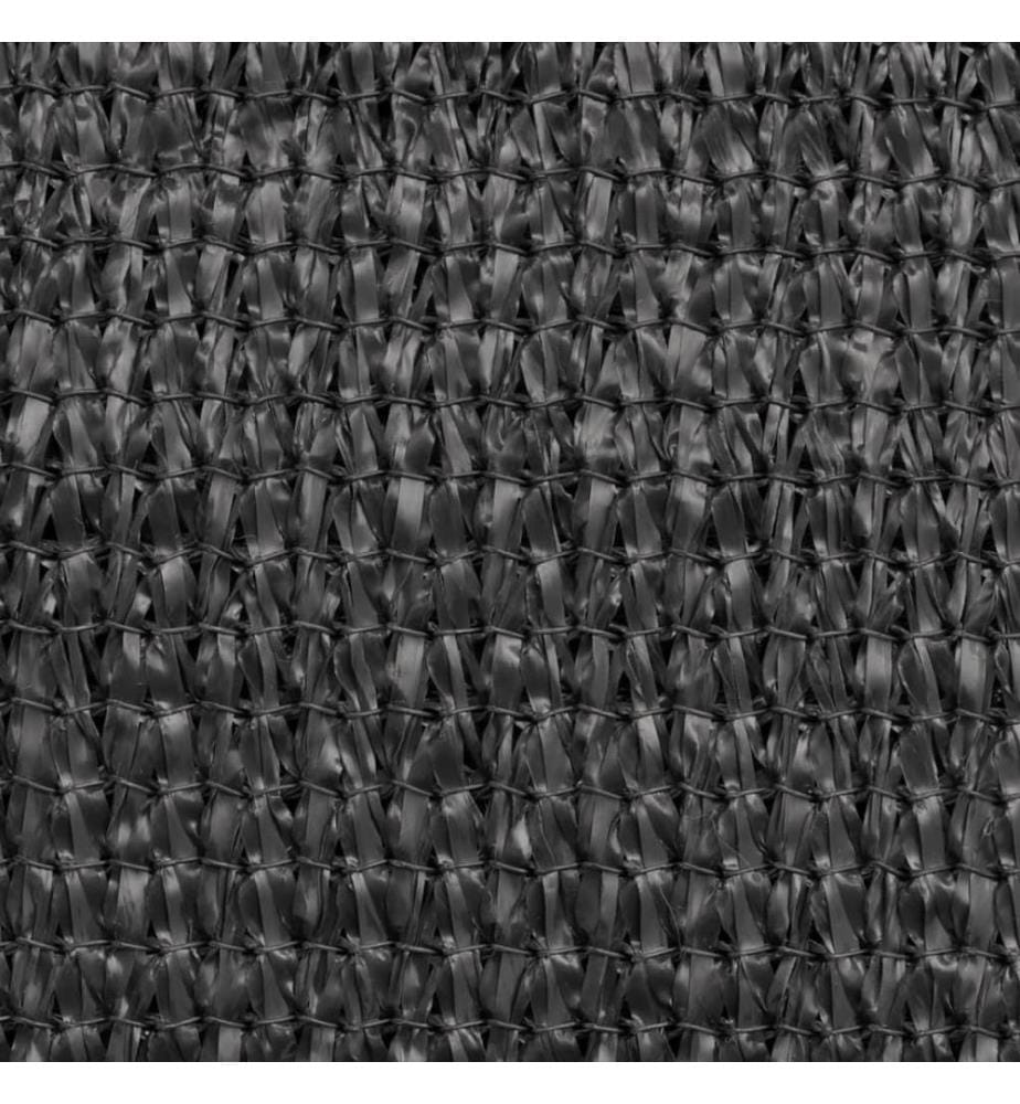 Écran de balcon en PEHD 90x400 cm Anthracite