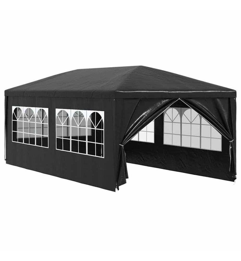 Partyzelt 3x6 m Anthrazit