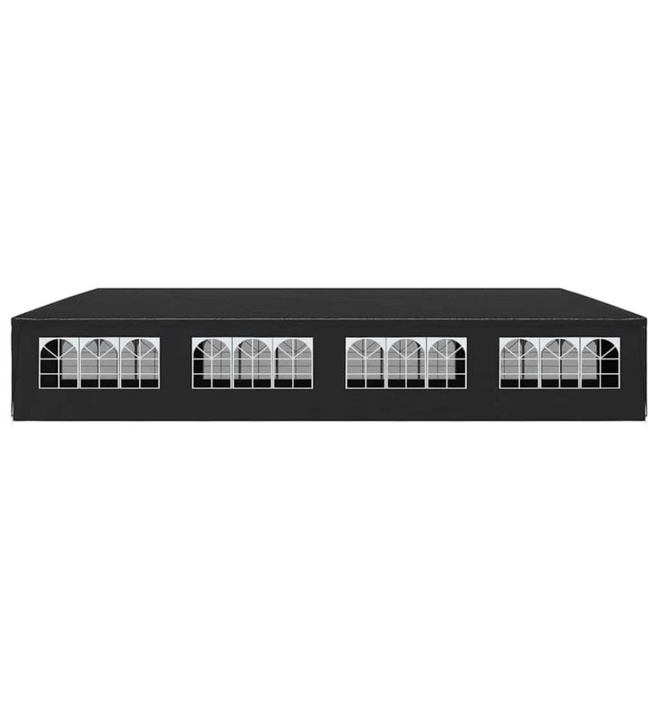 Partyzelt 3x12 m Anthrazit