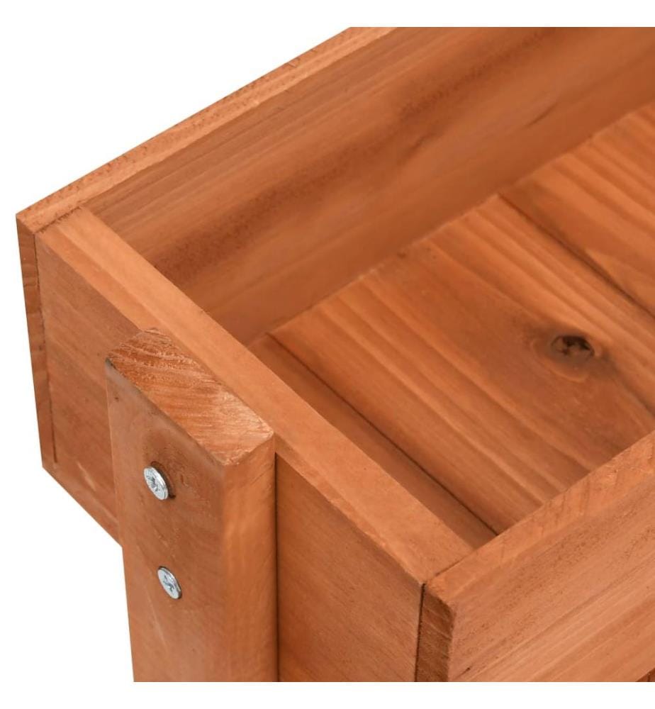 Jardinière 52x30x78 cm Bois de sapin