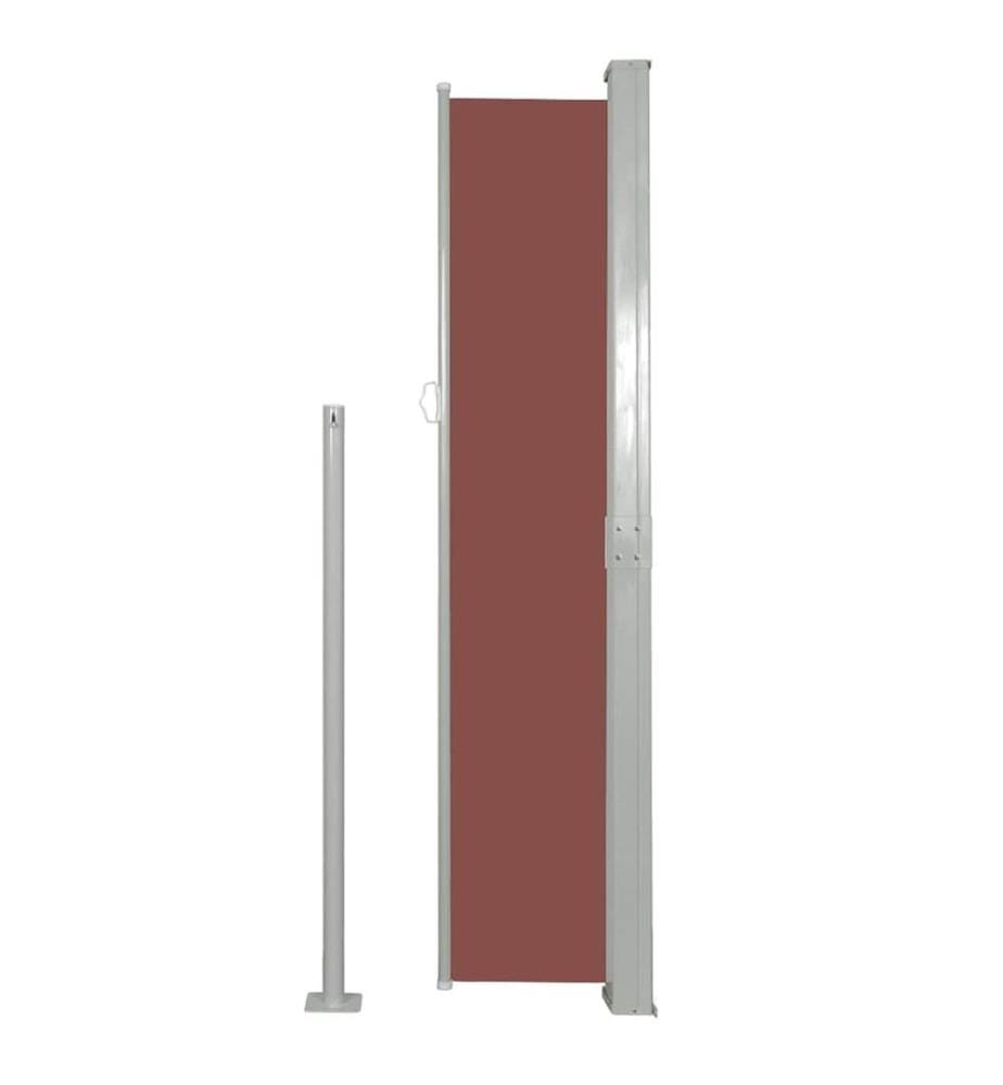 Ausziehbare Seitenmarkise 170×300 cm Braun