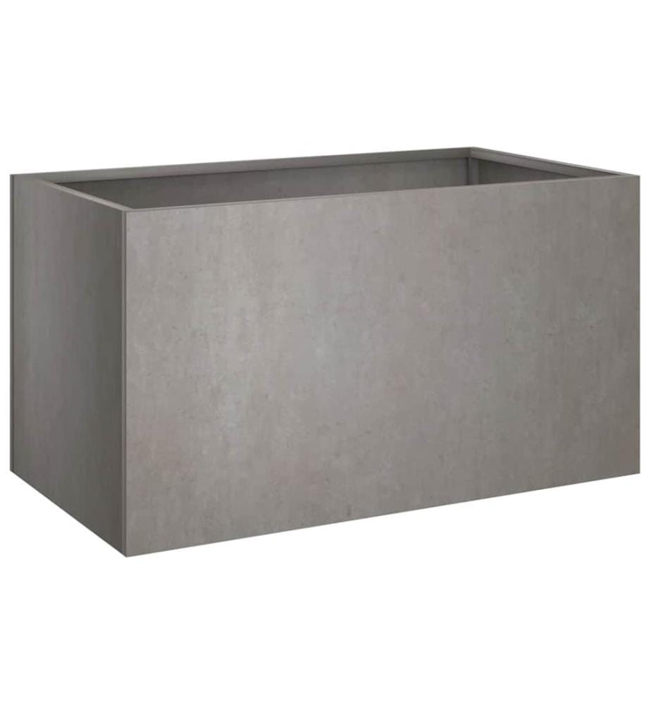 Jardinière 62x40x39 cm acier corten