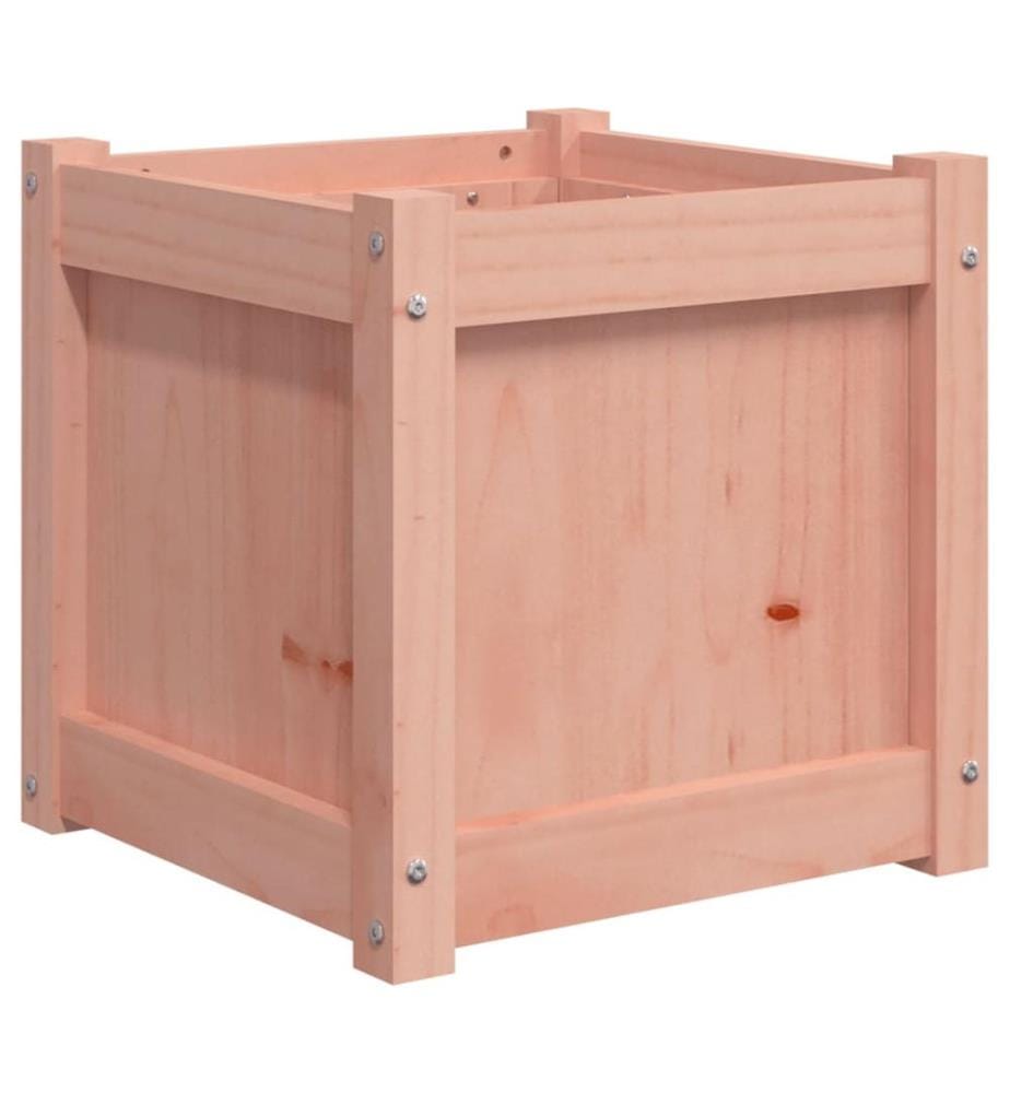 Pflanzkübel 40x40x40 cm Massivholz Douglasie