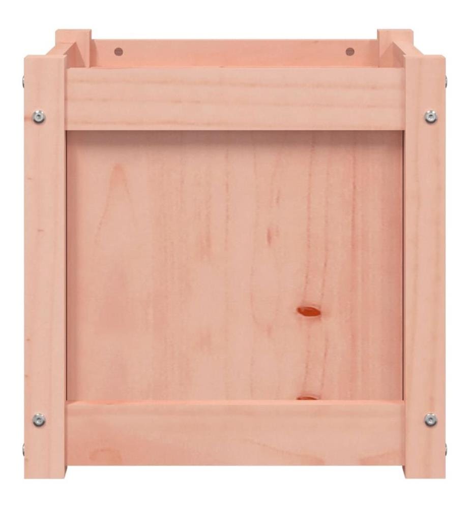 Pflanzkübel 40x40x40 cm Massivholz Douglasie