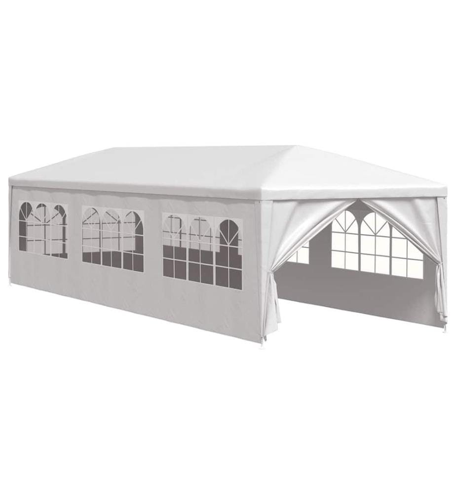 Partyzelt 3x9 m Weiss