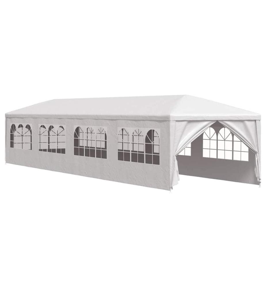 Gartenzelt 3x12 m Weiss
