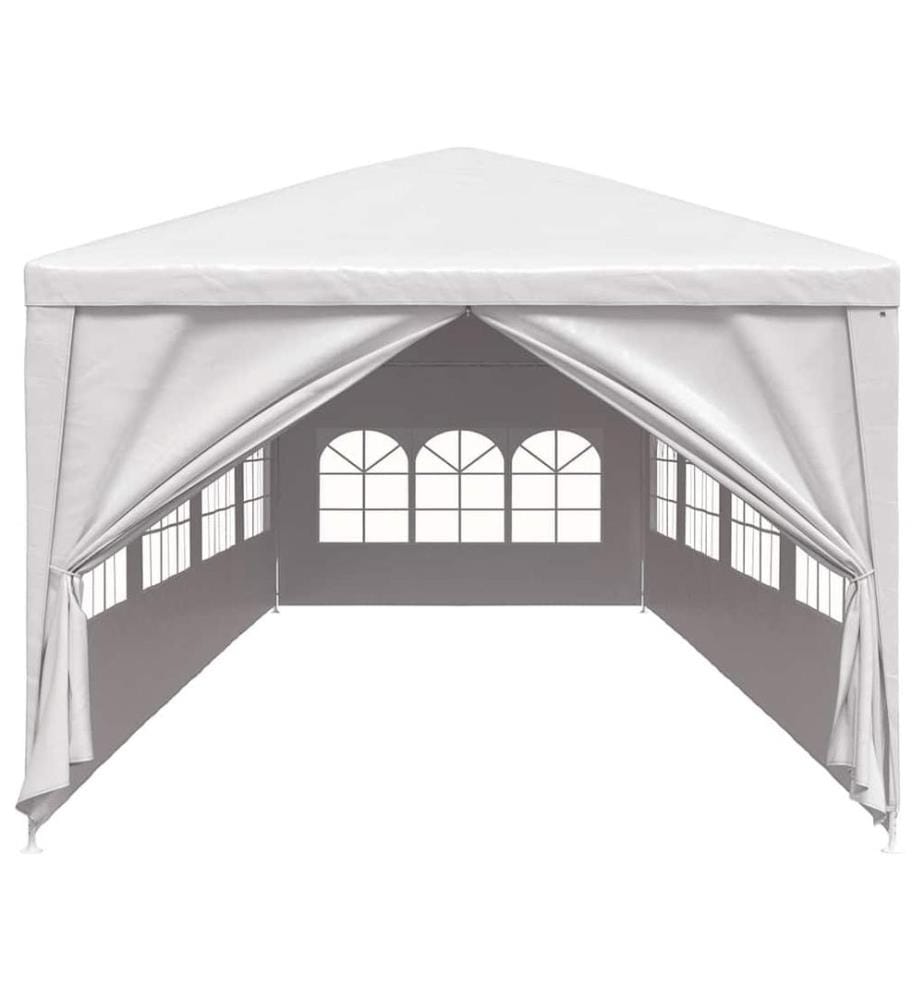 Gartenzelt 3x12 m Weiss