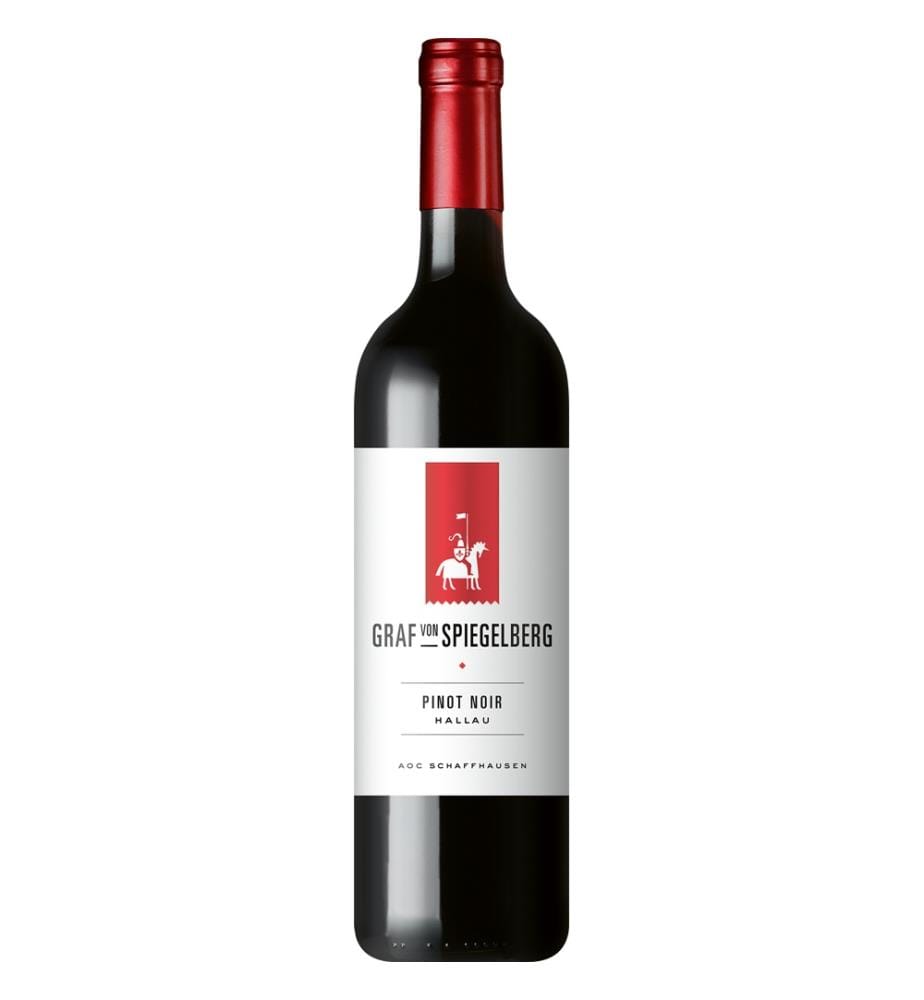 Strada Weinkellerei Graf von Spiegelberg Pinot Noir Hallau 2022 - 75 cl