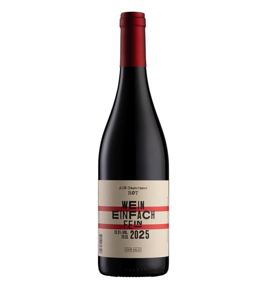 von Salis Wein einfach fein ROT 2025 - 75 cl