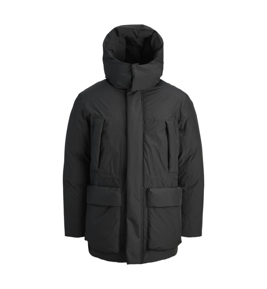 Parka - Schwarz