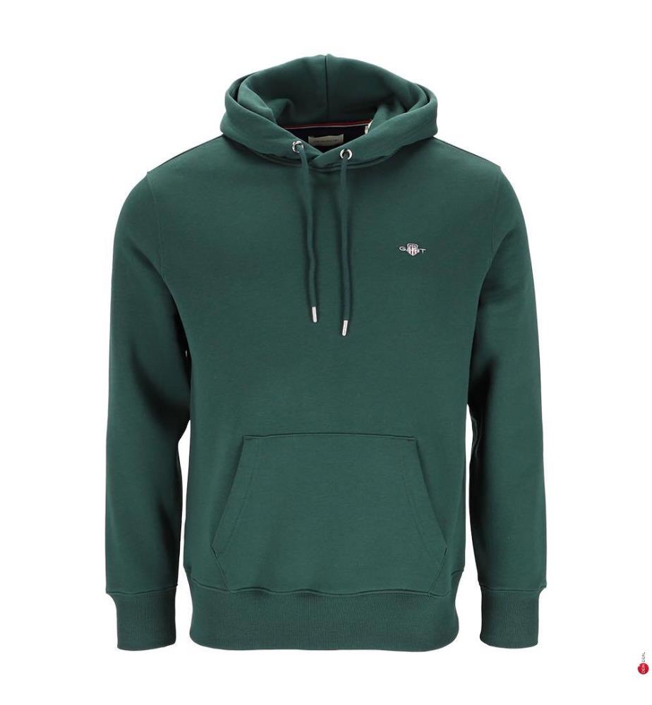 Sweatshirt Shield - Grün