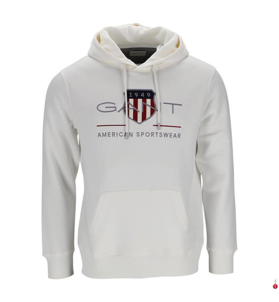 Archive Shield Sweatshirt - Weiss