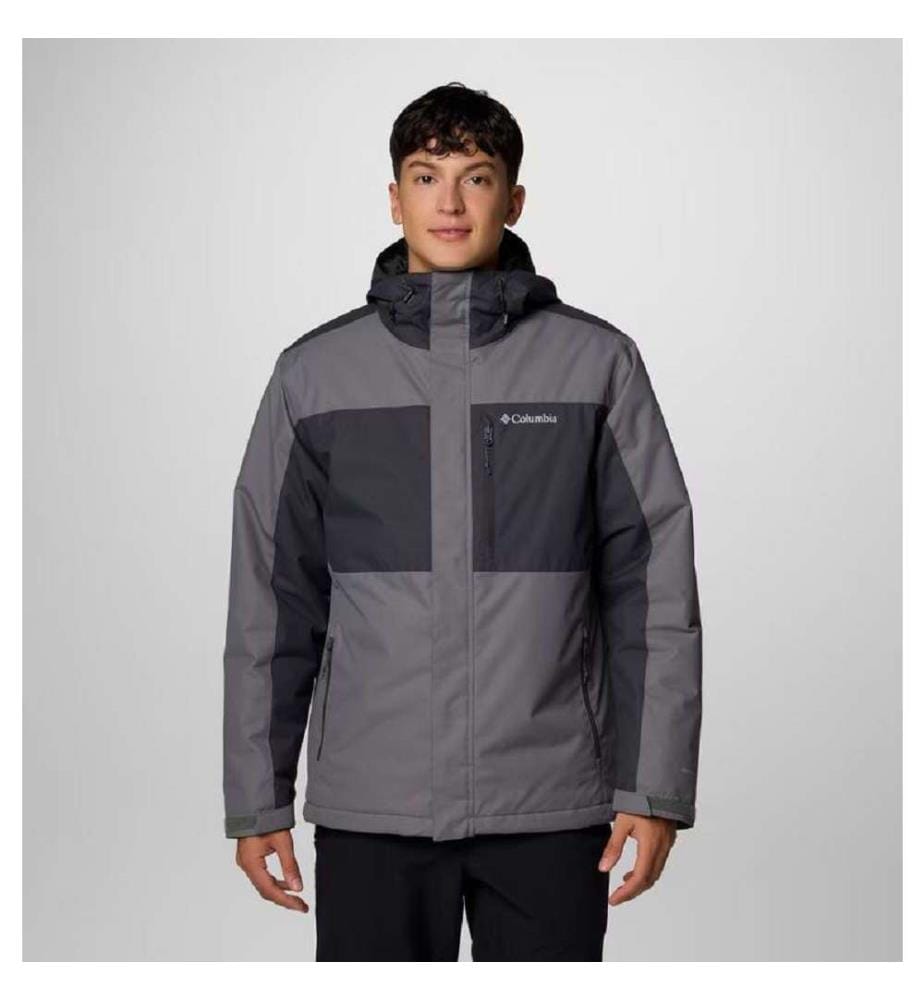 Veste Isolée Imperméable Tipton Peak™ - Gris et Gris Foncé