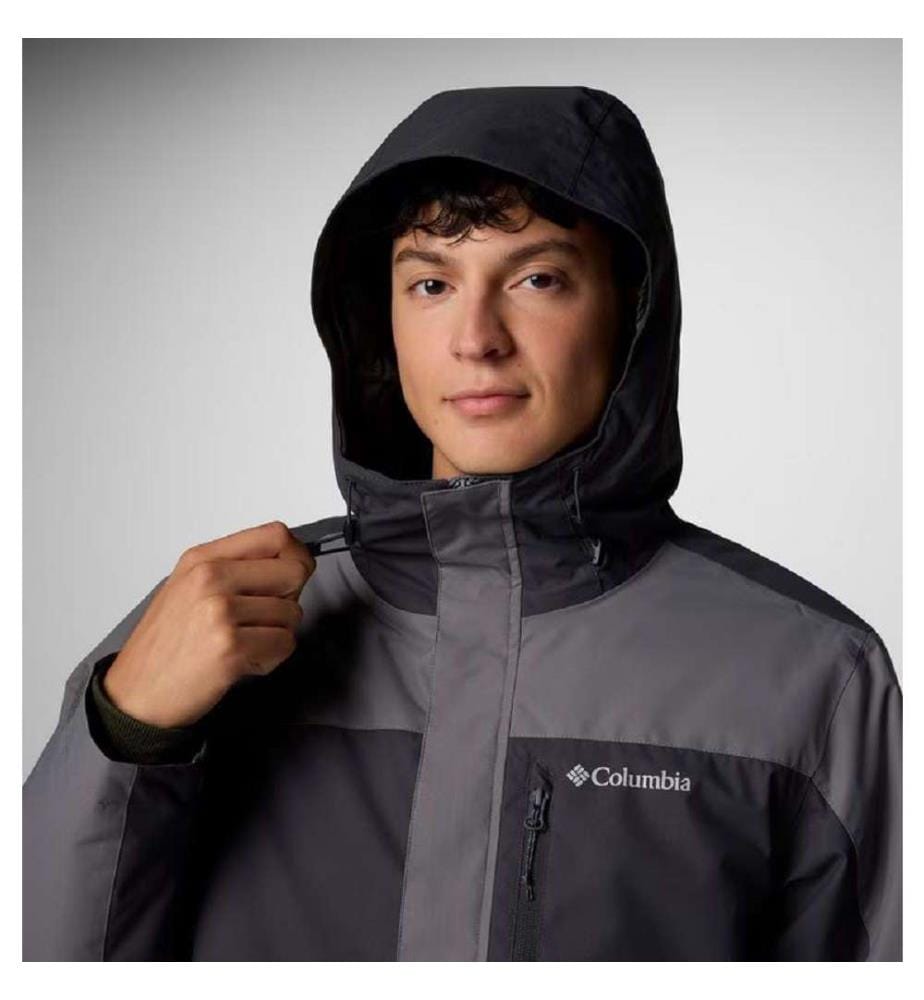Veste Isolée Imperméable Tipton Peak™ - Gris et Gris Foncé