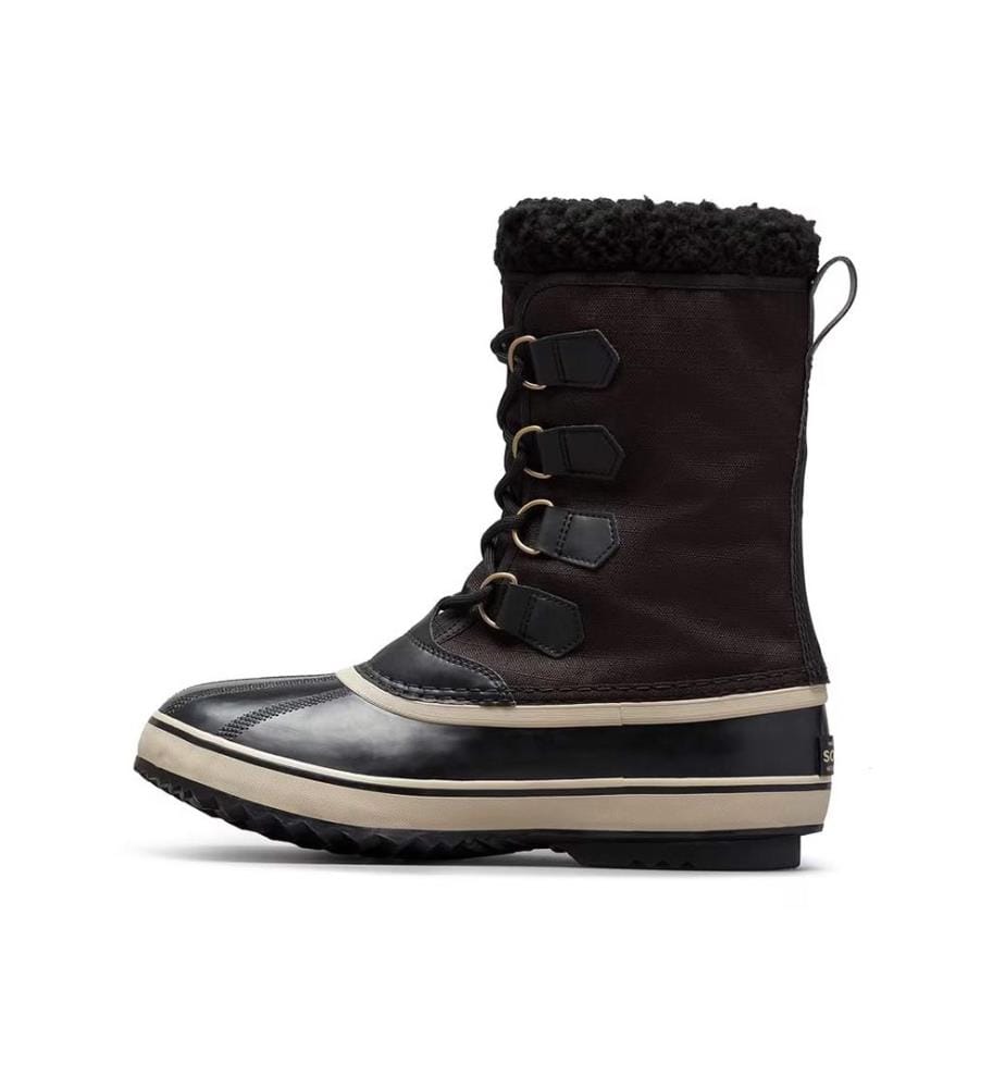 Wasserdichter Schneestiefel 1964 PAC NYLON - Schwarz
