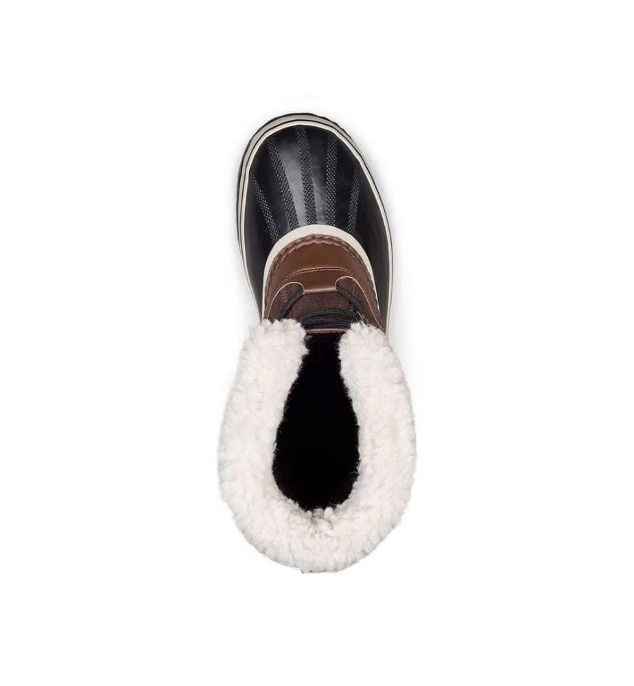 Wasserdichter Schneestiefel 1964 PAC NYLON - Tobacco & Black