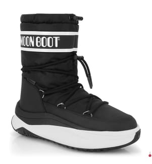 Après-Ski-Stiefel MOON247 Polar - Schwarz