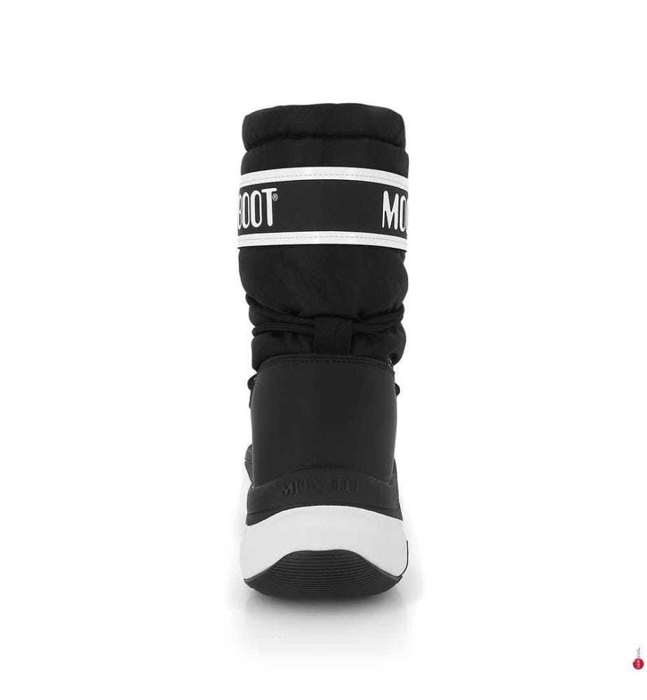 Après-Ski-Stiefel MOON247 Polar - Schwarz