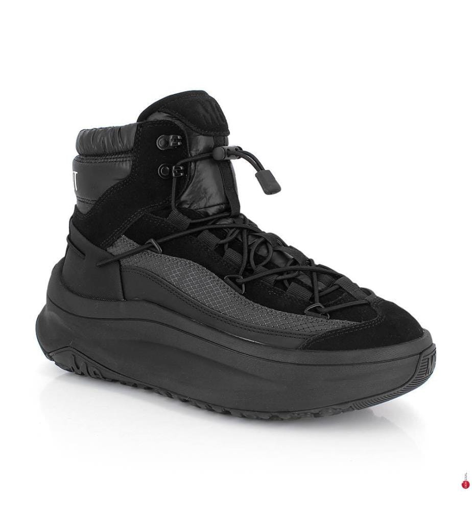 Moon 247 Xlace Après-Ski Sneakers - Schwarz