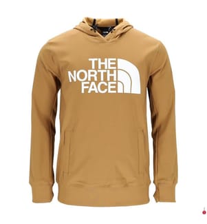 Tekno Logo Hoodie - Braun