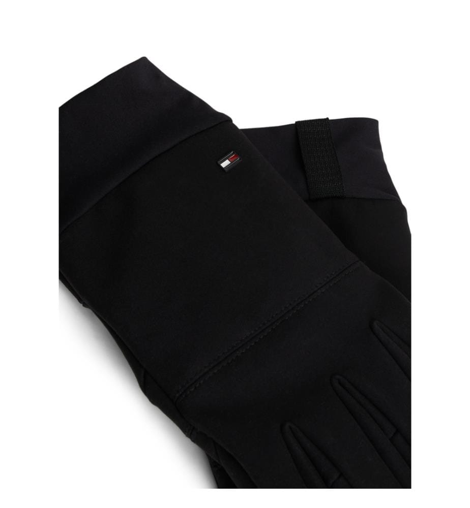 Tech Touch Finger Gloves - Black