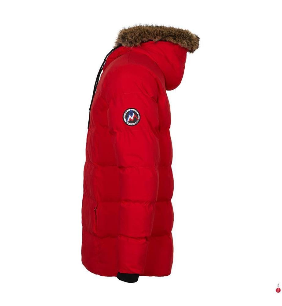 Parka Canory - Rouge