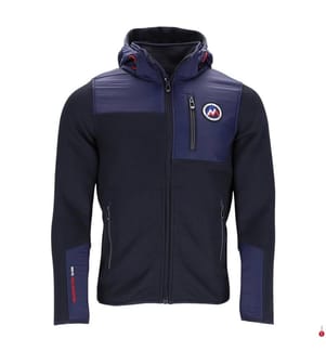 Carillon QI Fleecejacke – Marineblau
