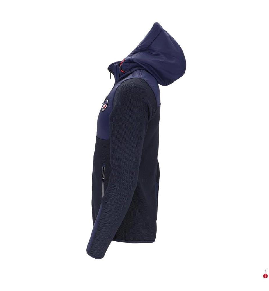 Carillon QI Fleecejacke – Marineblau