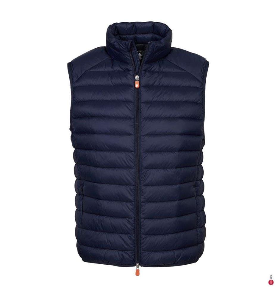 Ärmellose Steppjacke Adam für Herren - Dunkelblau