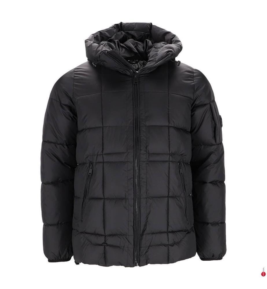 Manteau Deauville - Noir