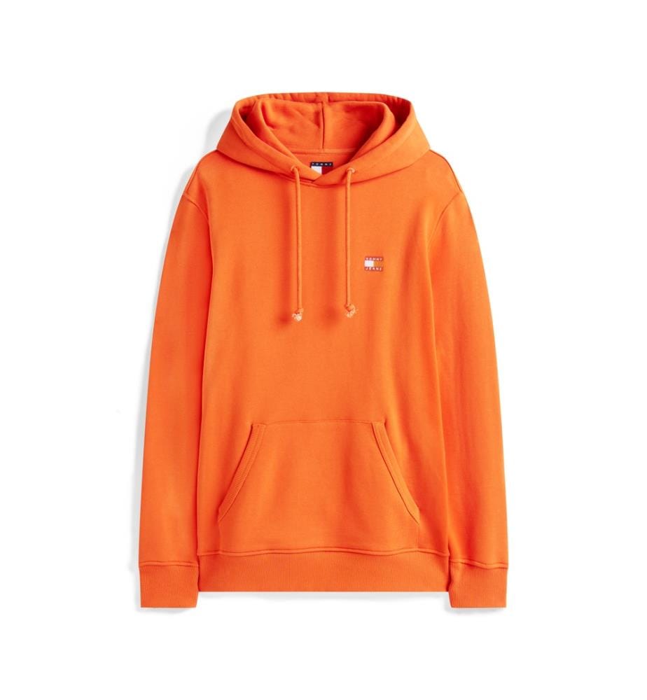 Hoodie Red Badge - Orange