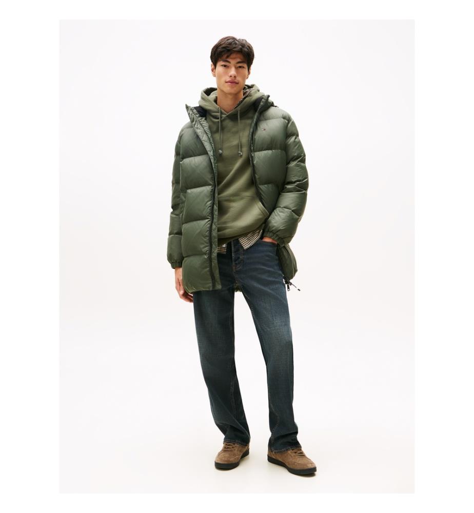 Essential Daunenjacke - Dunkelblau