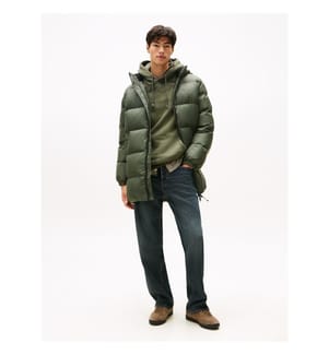 Essential Daunenjacke - Dunkelblau