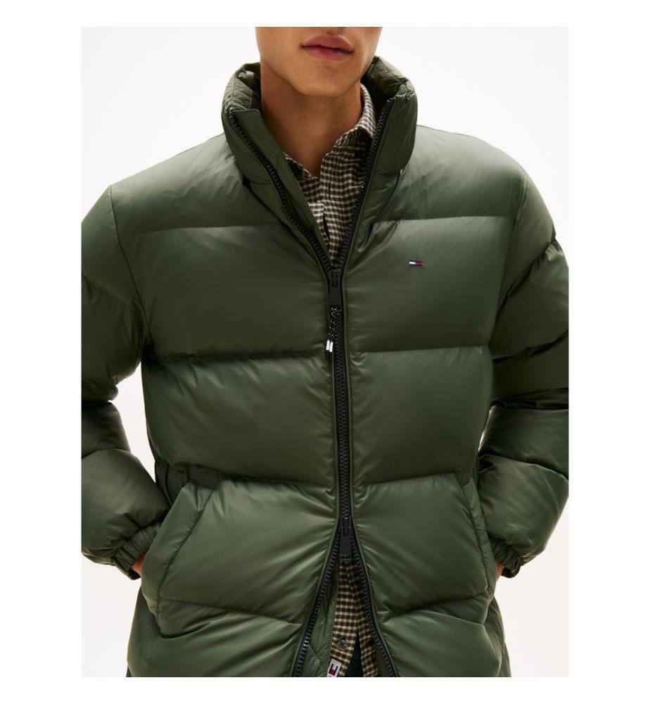 Essential Daunenjacke - Dunkelblau
