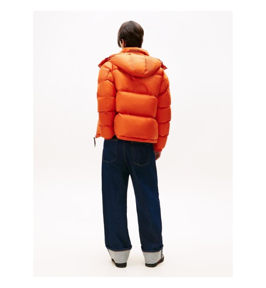 Daunenjacke Alaska Ripstop Wasserabweisend - Orange