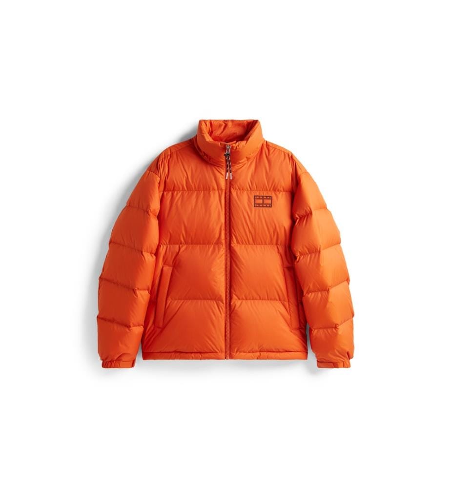Daunenjacke Alaska Ripstop Wasserabweisend - Orange