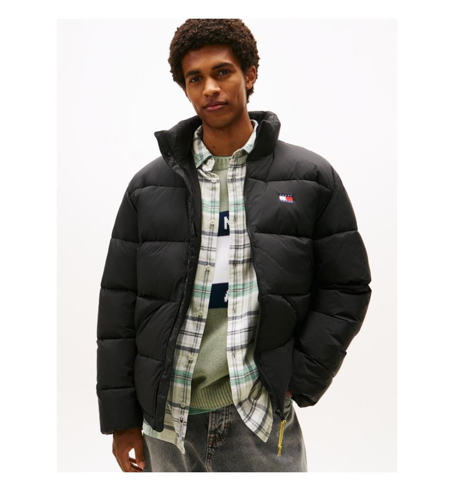 Steppjacke - Schwarz
