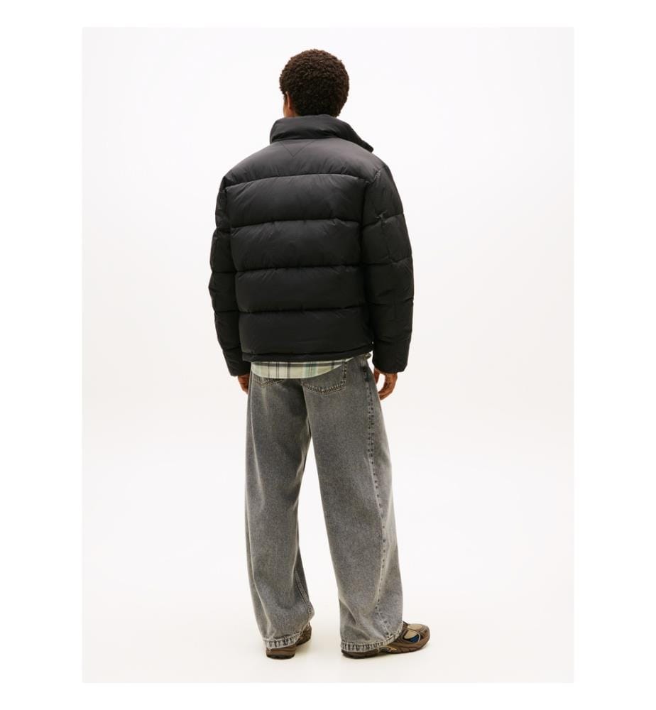 Steppjacke - Schwarz