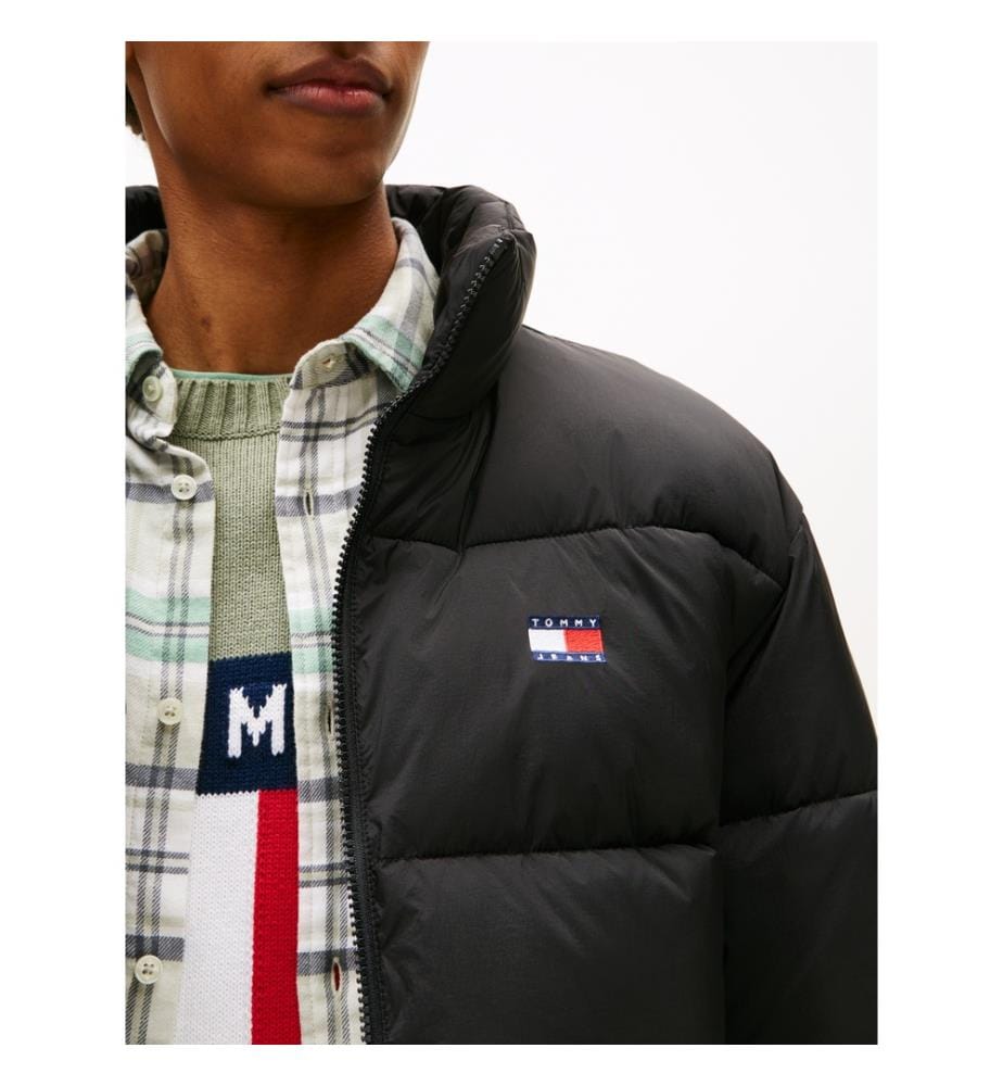 Steppjacke - Schwarz