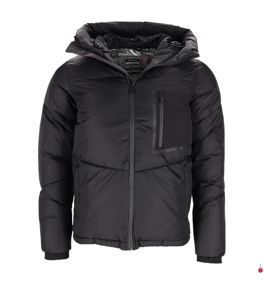 Parka Manteau Hiver - Noir